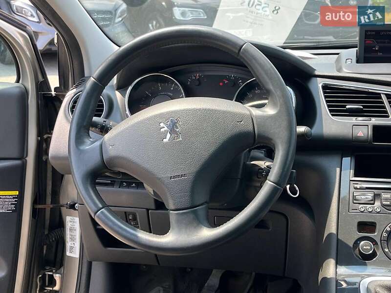 Позашляховик / Кросовер Peugeot 3008 2009 в Львові