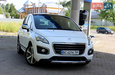 Позашляховик / Кросовер Peugeot 3008 2015 в 