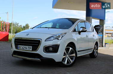 Позашляховик / Кросовер Peugeot 3008 2015 в 