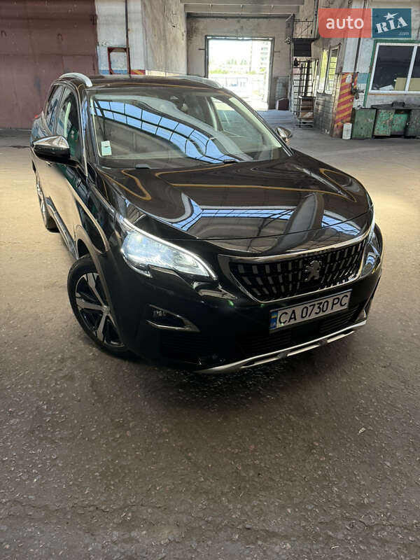 Позашляховик / Кросовер Peugeot 3008 2018 в Черкасах
