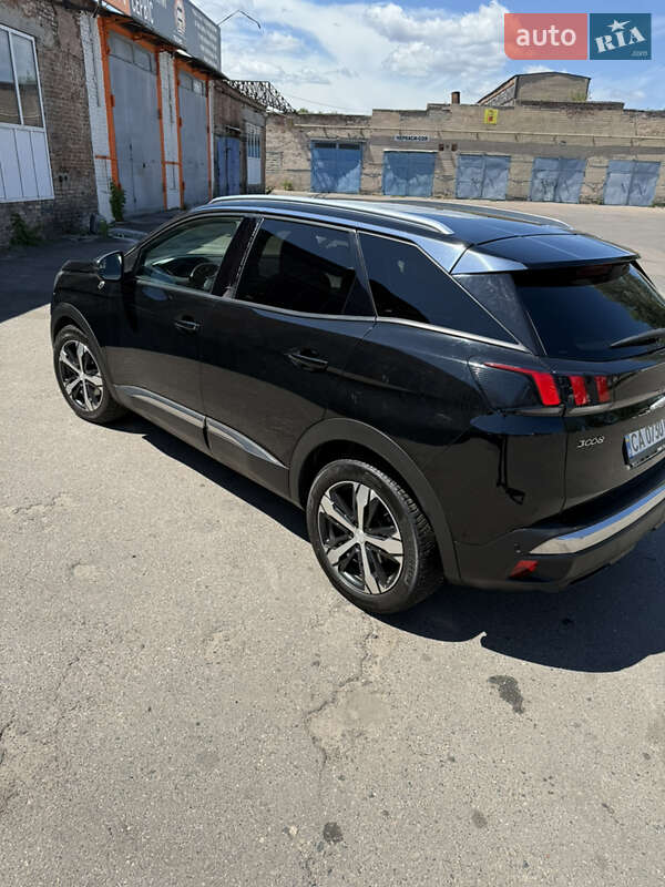 Позашляховик / Кросовер Peugeot 3008 2018 в Черкасах