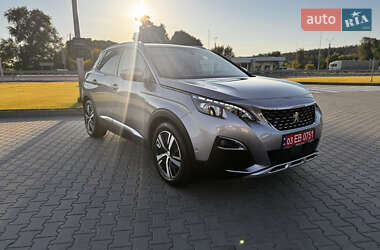 Позашляховик / Кросовер Peugeot 3008 2021 в 