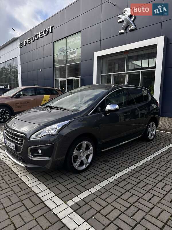 Позашляховик / Кросовер Peugeot 3008 2013 в Рівному
