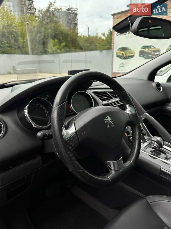 Позашляховик / Кросовер Peugeot 3008 2013 в Рівному
