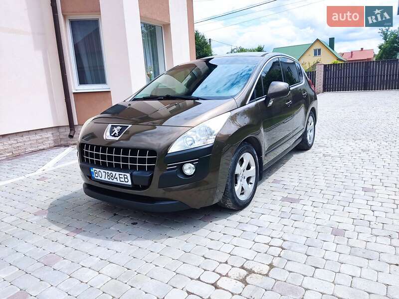 Внедорожник / Кроссовер Peugeot 3008 2010 в Тернополе
