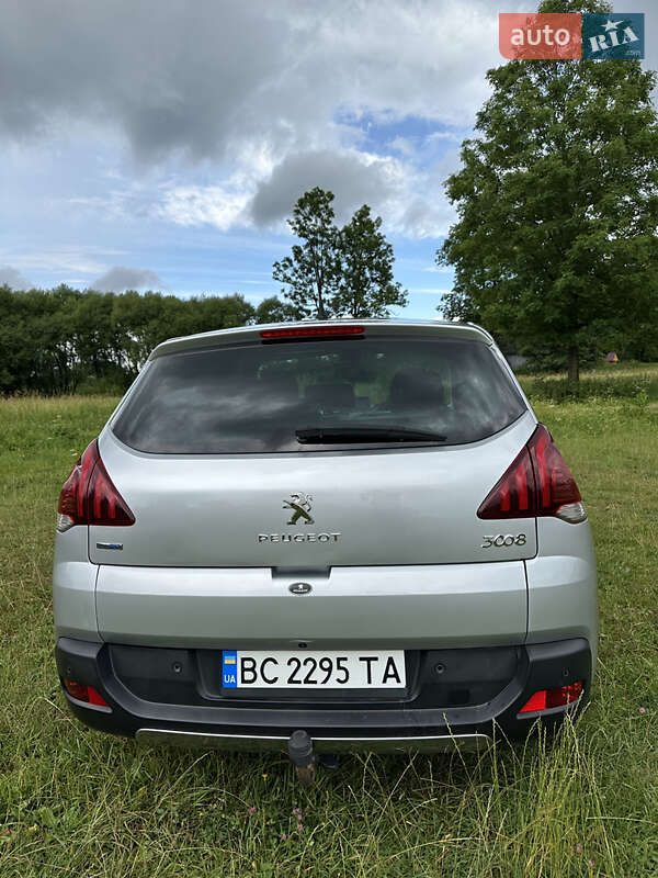 Внедорожник / Кроссовер Peugeot 3008 2016 в Самборе