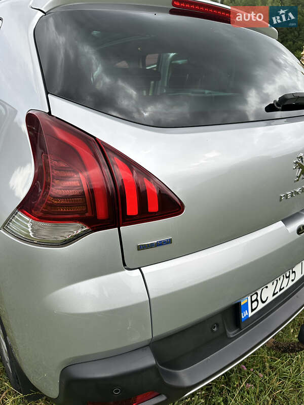 Внедорожник / Кроссовер Peugeot 3008 2016 в Самборе