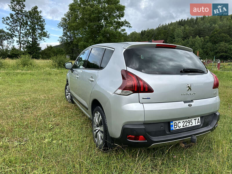 Внедорожник / Кроссовер Peugeot 3008 2016 в Самборе