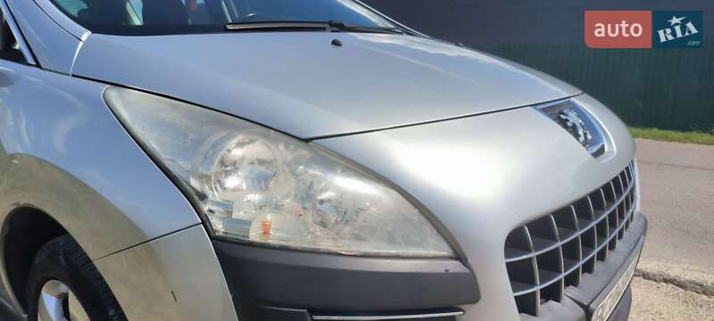 Позашляховик / Кросовер Peugeot 3008 2011 в Львові