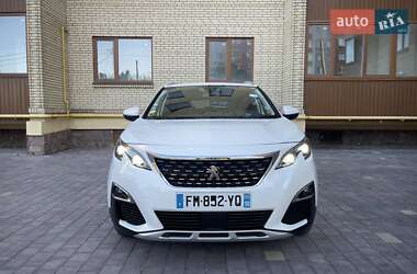 Внедорожник / Кроссовер Peugeot 3008 2020 в 