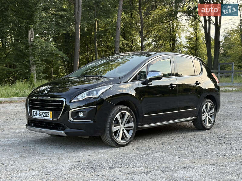 Peugeot 3008 2015