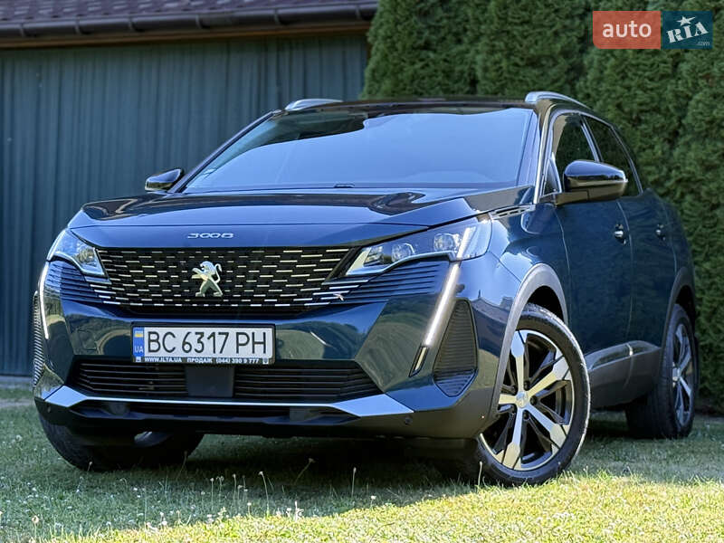 Позашляховик / Кросовер Peugeot 3008 2022 в Трускавці