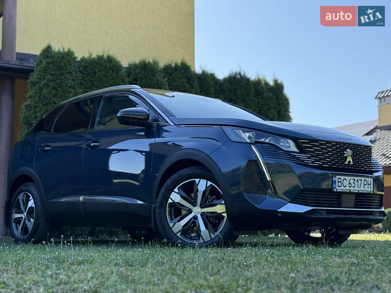 Позашляховик / Кросовер Peugeot 3008 2022 в Трускавці