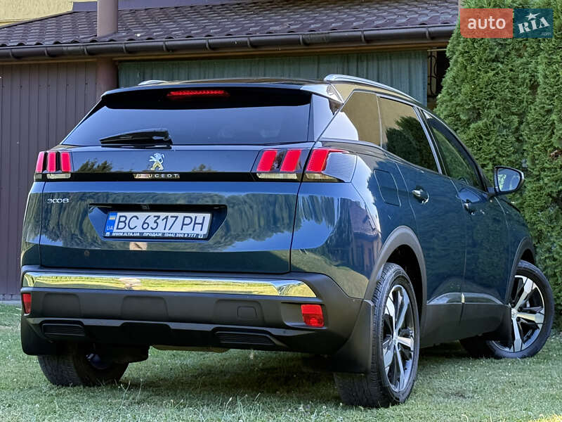 Позашляховик / Кросовер Peugeot 3008 2022 в Трускавці