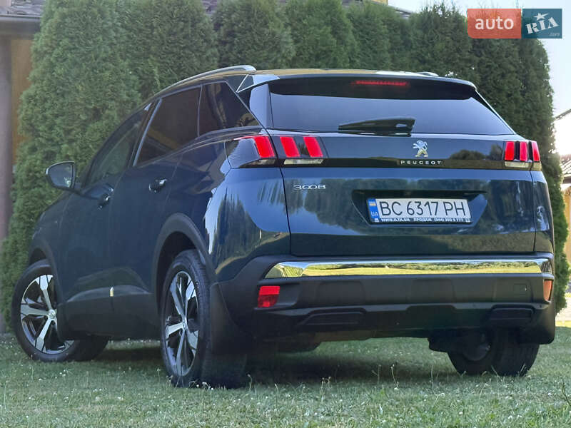 Позашляховик / Кросовер Peugeot 3008 2022 в Трускавці