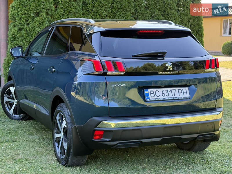 Позашляховик / Кросовер Peugeot 3008 2022 в Трускавці