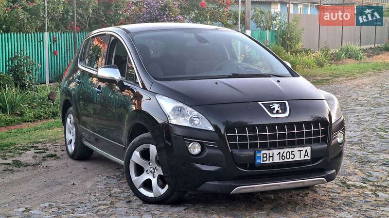 Peugeot 3008 2011
