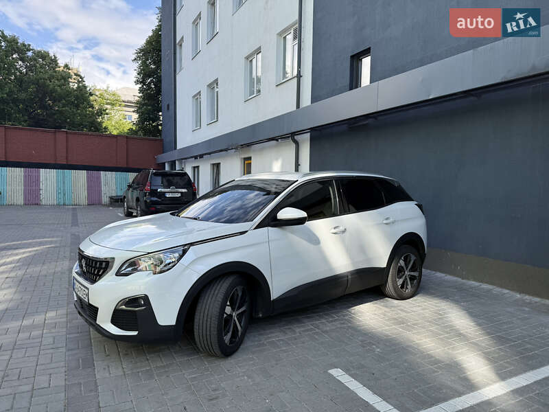 Внедорожник / Кроссовер Peugeot 3008 2017 в Черновцах