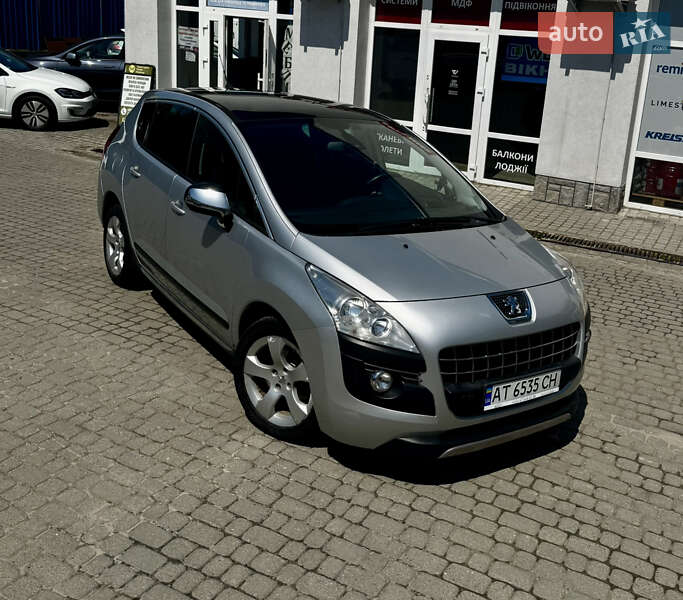 Позашляховик / Кросовер Peugeot 3008 2011 в Львові