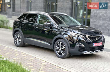 Позашляховик / Кросовер Peugeot 3008 2020 в 