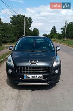 Позашляховик / Кросовер Peugeot 3008 2009 в Дрогобичі
