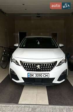 Внедорожник / Кроссовер Peugeot 3008 2017 в Ровно