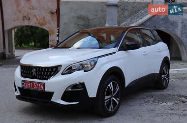 Внедорожник / Кроссовер Peugeot 3008 2017 в Тернополе