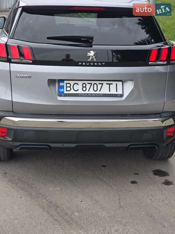 Позашляховик / Кросовер Peugeot 3008 2018 в Добротворі