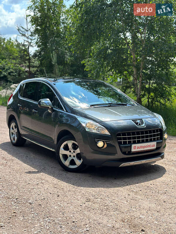 Позашляховик / Кросовер Peugeot 3008 2010 в Білогородці
