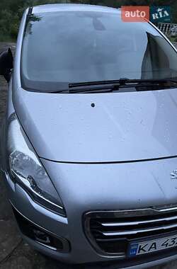 Позашляховик / Кросовер Peugeot 3008 2014 в Києві