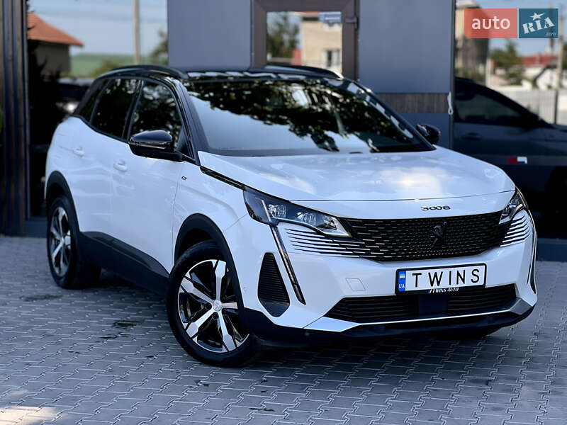 Позашляховик / Кросовер Peugeot 3008 2020 в Одесі