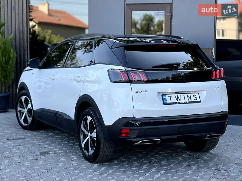 Позашляховик / Кросовер Peugeot 3008 2020 в Одесі