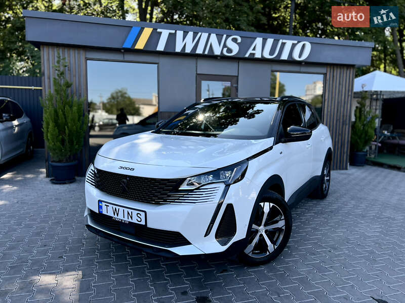 Позашляховик / Кросовер Peugeot 3008 2020 в Одесі