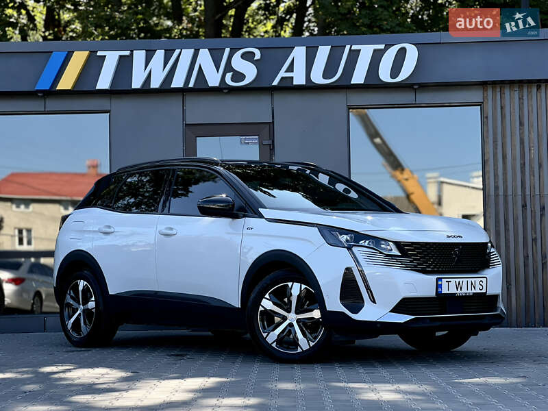 Позашляховик / Кросовер Peugeot 3008 2020 в Одесі