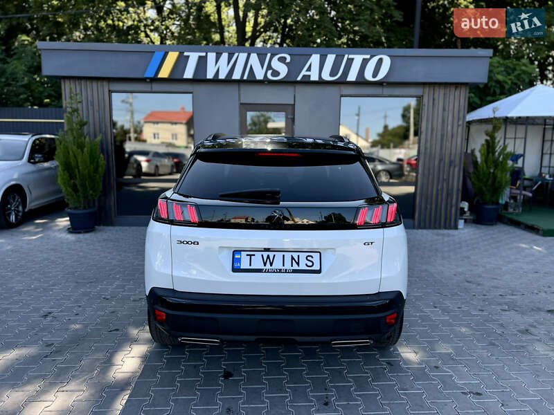 Позашляховик / Кросовер Peugeot 3008 2020 в Одесі