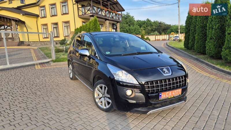 Позашляховик / Кросовер Peugeot 3008 2012 в Львові