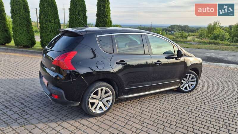 Позашляховик / Кросовер Peugeot 3008 2012 в Львові