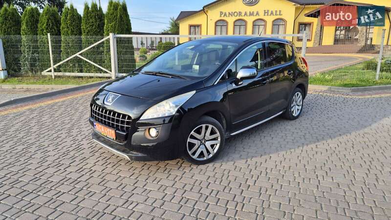 Позашляховик / Кросовер Peugeot 3008 2012 в Львові