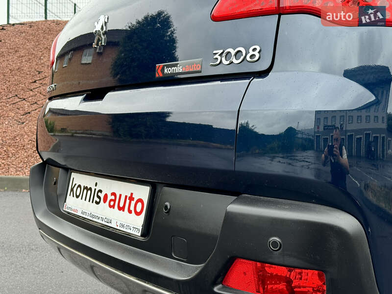 Позашляховик / Кросовер Peugeot 3008 2010 в Вінниці