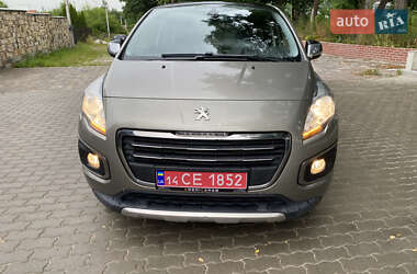 Позашляховик / Кросовер Peugeot 3008 2016 в Львові