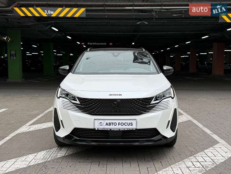 Позашляховик / Кросовер Peugeot 3008 2022 в Києві