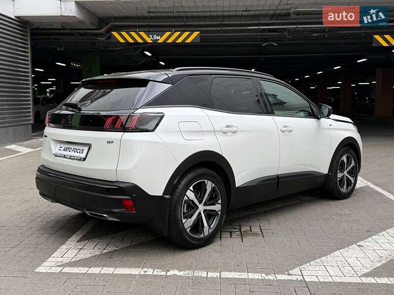 Позашляховик / Кросовер Peugeot 3008 2022 в Києві
