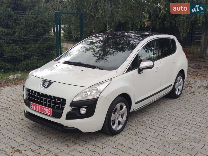 Peugeot 3008 2012