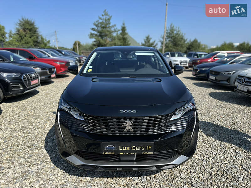 Внедорожник / Кроссовер Peugeot 3008 2022 в Ивано-Франковске