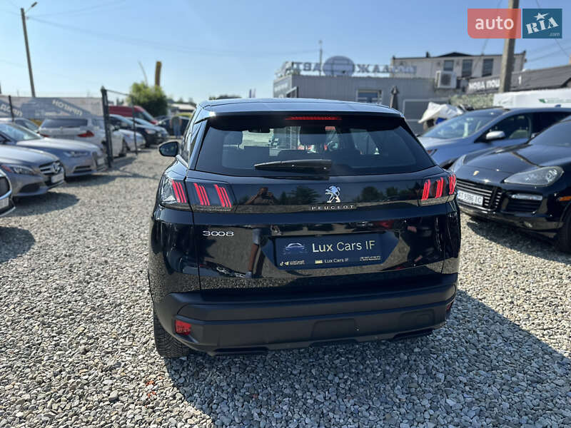 Внедорожник / Кроссовер Peugeot 3008 2022 в Ивано-Франковске