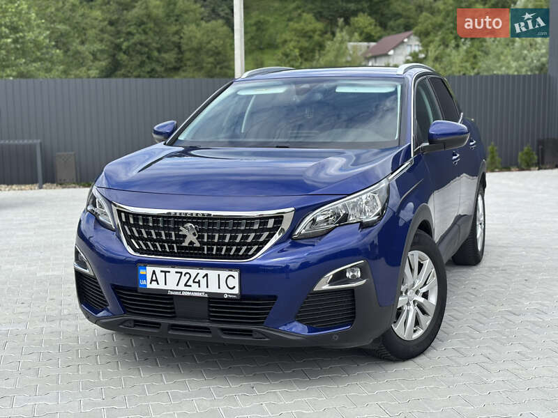 Позашляховик / Кросовер Peugeot 3008 2019 в Косові