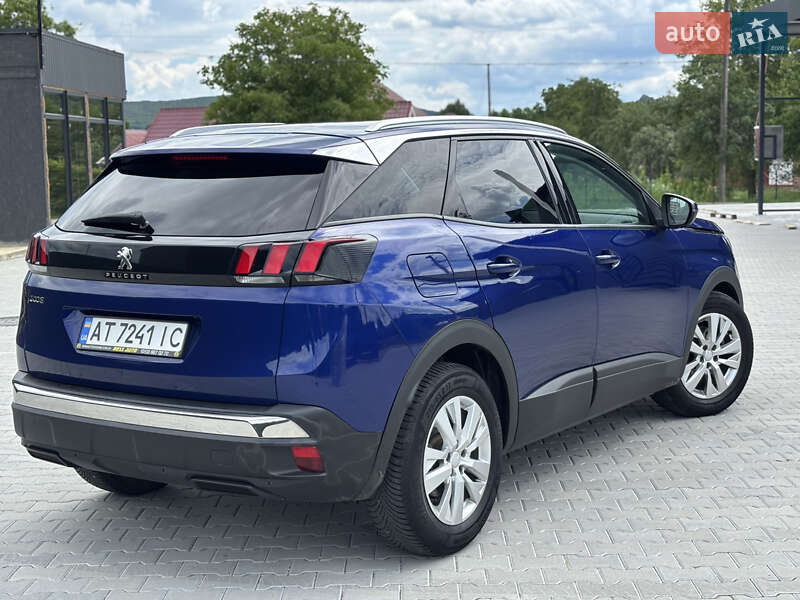 Позашляховик / Кросовер Peugeot 3008 2019 в Косові