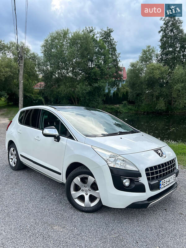 Peugeot 3008 2011 Peugeot 3008 2011