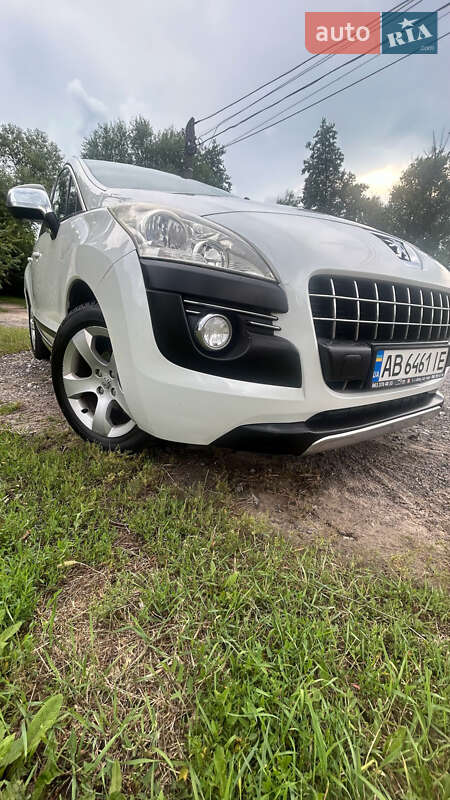 Позашляховик / Кросовер Peugeot 3008 2011 в Вінниці