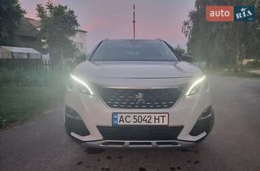 Внедорожник / Кроссовер Peugeot 3008 2020 в Ковеле